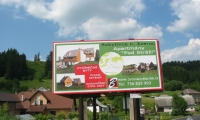 billboard Apartmány "Pod Stráží"